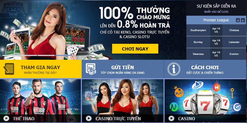 Sự Đa Dạng và Hấp Dẫn Của Các Trò Chơi Tại Casino Trực Tuyến M88