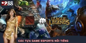Tiêu chí lựa chọn tựa game Esports hàng đầu tại M88
