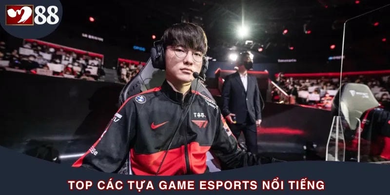 Các tựa game Esports hàng đầu tại M88