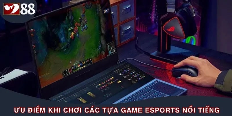 Cách tham gia đặt cược Esports tại M88