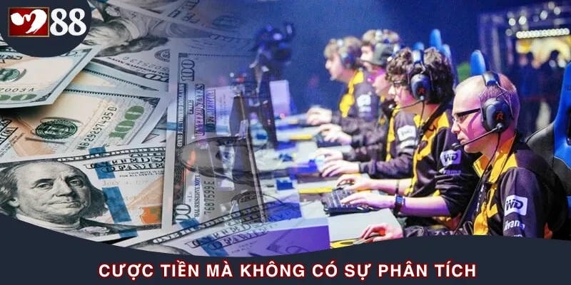 Không quản lý vốn (bankroll) và theo đuổi thua lỗ