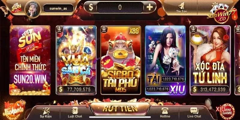 Bắn cá Sunwin có gì hấp dẫn? Vui, dễ chơi, hợp người mới