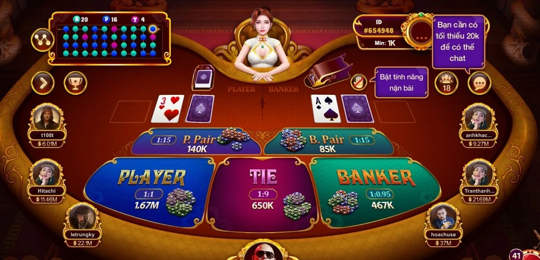Những lưu ý khi chơi Baccarat tại Sunwin