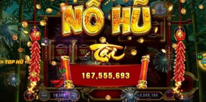 Sảnh Nổ Hũ với đồ họa bắt mắt và cơ cấu giải thưởng Jackpot giá trị